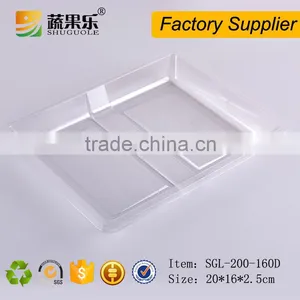 Disposable Plastic PET Fruit and Vegetable Tray thumbnail-4