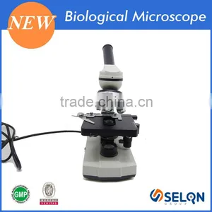 SELON SE-XSP-104 MULTI-PURPOSE BIOLOGICAL MICROSCOPE, STAGE DOUBLE LAYER MECHANICAL STAGE thumbnail-4
