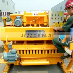 Hot Sale in Africa,Middle East Vibrating Press for Brick QT6-25 thumbnail-3