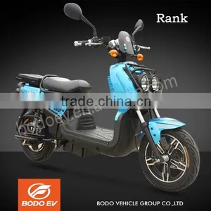Rank EEC Approved Powerful Electric Scooter Motorcycle Cruiser 50km/h Mileage Range 50km/charge thumbnail-1