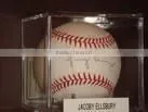 Clear Acrylic Football Display Case thumbnail-1