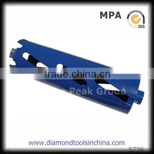 Dry Hole Cutting Diamond Turbo Segmented Core Bits for Rock Drilling thumbnail-2
