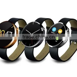 DM360 Bluetooth Smart Watch Intelligent Wristwatch With BT Remote Camera, Heartrate Monitor for IOS and Android Smart Watch Mobi thumbnail-6