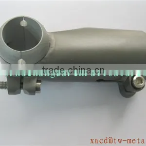 Titanium Bike Seat Post Bicycle Seat Post With Sand Blast Finished Warranty Life-time thumbnail-2