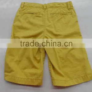 Custom 100% Cotton Canavas Latest Boys Half Cool Design Short Pant thumbnail-4