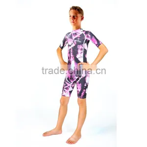 Como Custom Printed Kids Rash Guard thumbnail-6