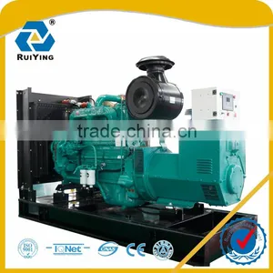 Water-cooled 500KW/625KVA Diesel Generator Set in Shanghai thumbnail-1