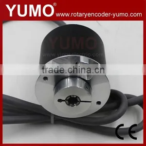 IHC4606 46mm 6mm Clamping Shaft Encoder Optical Price Incremental Rotary Encoder for Measuring Machine Motors Textile Machine thumbnail-3