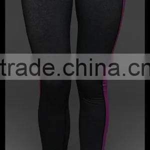 Kiteng Amazing High Performance Leggings Side Color Blocking Women's Fitnes Leggings Office In United States (USA)Small Minimum thumbnail-2