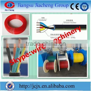 Silicone Rubber Wire Making Machines thumbnail-1