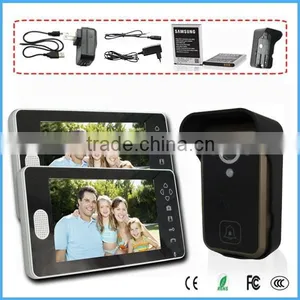 7 Inch Wireless Video Door Phone From China Original Supplier thumbnail-3