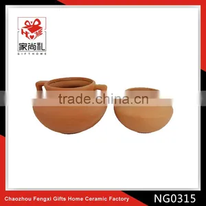 Terracotta Cylinder Pots URN thumbnail-1