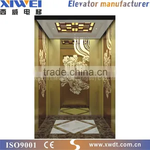High Quality Famous Brand XIWEI Villa And Home Lift Elevator thumbnail-1