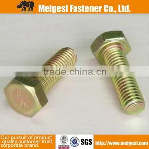 China Manufacture High Quality Good Price Standard or Non-standard Carbon Steel High Strength Zinc Plated M30 Hex Bolt thumbnail-2