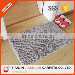 Custom Entrance Various Colors Tufted Chenille Door Mat thumbnail-1
