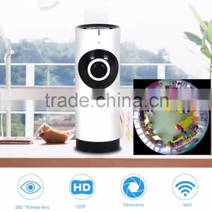 720P HD 360 Degree Showmo Panoramic WIfi IP CCTV Camera thumbnail-1
