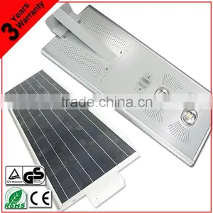 Newest Design All In One Tulip Solar Garden Light LED Garden Light thumbnail-1