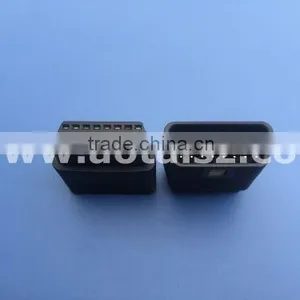 Supper Mini 16pin Adapter OBDII Male to Female Obd2 Device thumbnail-2