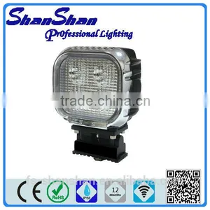 40W 2800LM Square Led Driving Light/ Work Light /10w Cree Led Light Bar thumbnail-2