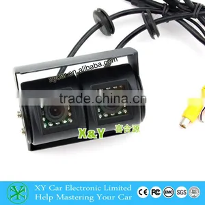 Dual Lens Bus Cctv Cameracctv True Vision ir Led Reverse Camera Auto Rear View Camera XY-1203 thumbnail-6
