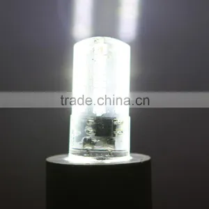 E17 LED 6000-6500K Pure White Light Dimmable Silicone LED Corn Light thumbnail-1