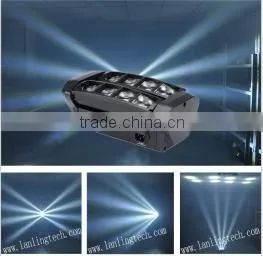 LED Moving Head Light 8*3W Mini Spider Led Light thumbnail-1