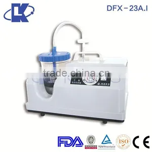 Portable Phlegm Medical Suction Machine Unit 23A.I thumbnail-1