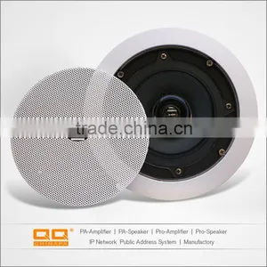 Promotion Price Coaxial Round PA Speaker thumbnail-1