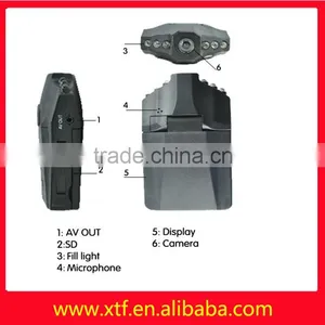 2.5 Inch TFT LCD Screen H198 Security Monitoring System the hd Driver Recorder Mini DVR Camera thumbnail-6