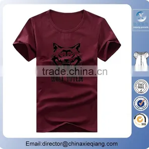 Wholesale Custom All Over Print T-shirt/rounded Hem t Shirt thumbnail-2