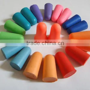 Noise Reduce Comfortable PU Foam Ear Plugs Earplugs Machine thumbnail-5
