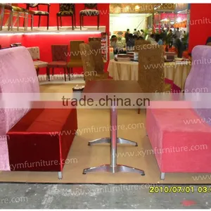 Classical Style Leather Dining Booth thumbnail-3