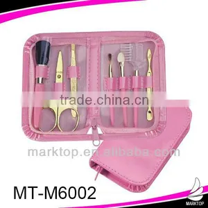 Pink Gilded Manicure Beauty Case thumbnail-1