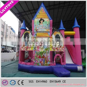 Best Quality Inflatable Combo/inflatable Slide thumbnail-1