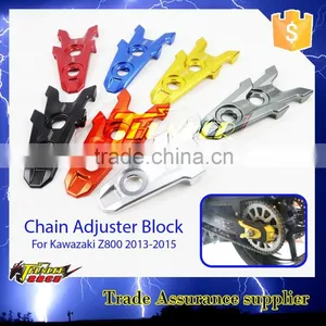 Cnc Parts Chain Adjuster Block for Kawasaki Z800 thumbnail-1