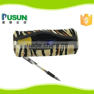 Neoprene Material Clear Pencil Case for School Girls thumbnail-3