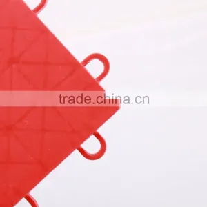 Suspended PP Interlocking Anti-ultraviolet Outdoor Carpet Tile thumbnail-3