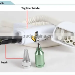 High Quality ce Passed Multifunction Beauty Machine Elight+SHR+nd Yag Laser for Hair/ Tattoo Removal thumbnail-3