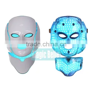 Non Invasive Home Use Beauty Instrument Skin Whitening 7 Colors PDT LED Facial Mask in thumbnail-4