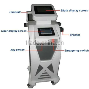 GIRL Perfer Elight RF ND YAG 1064nm LASER 3 In Laser Removal Tattoo Machine 1 Machine Multifunctional Beauty Laser Machine Naevus Of Ito Removal thumbnail-1