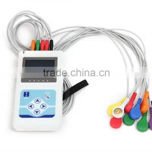 Free Software ECG Holter System 12 Channel Holter Recorder Analyzer Cardioscape thumbnail-3