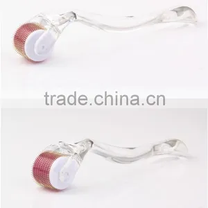 Clinic Use 540needles Transparent Derma Roller With Full Size 0.2mm- 3mm thumbnail-1