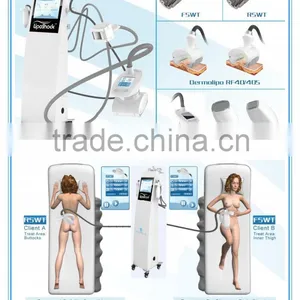 Multipolar Radio Frequency Fat Removal Suction Cellulite Loss Machine - LipoShock thumbnail-6