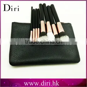 High Quality 8pcs Synthetic Makeup Brush for Christmas Gift thumbnail-1