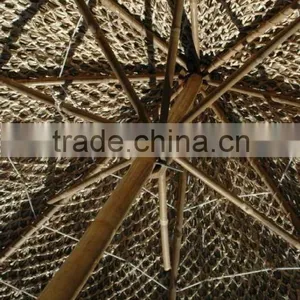 CHEAP VIETNAM THATCH UMBRELLA, THATCH ROOFING, BAMBOO TIKI BAR, TIKI HUTS, GAZEBO thumbnail-1