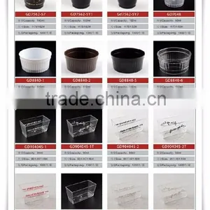 Jelly Pudding Yogurt Pudding Heat Resistant Plastic Cup thumbnail-4