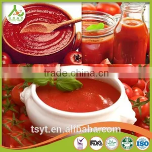 Bulk Wholesle Aseptic Tomato Paste 28-30% 36-38% Drum Canned Tomato Paste thumbnail-4