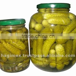 Vietnamese Pickled Cucumbers in Jar & Gherkins in Brine - Good Taste & Cheap Price! thumbnail-2