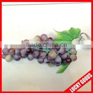 Wholesale Purple Grape Like Real Artificial Fruit Flavorfor Decoration thumbnail-1