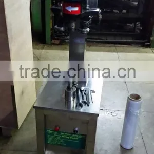 Metal Tin Can Seaming Machine , Plastic Can Seaming Machine , Aluminum Can Seamer thumbnail-6